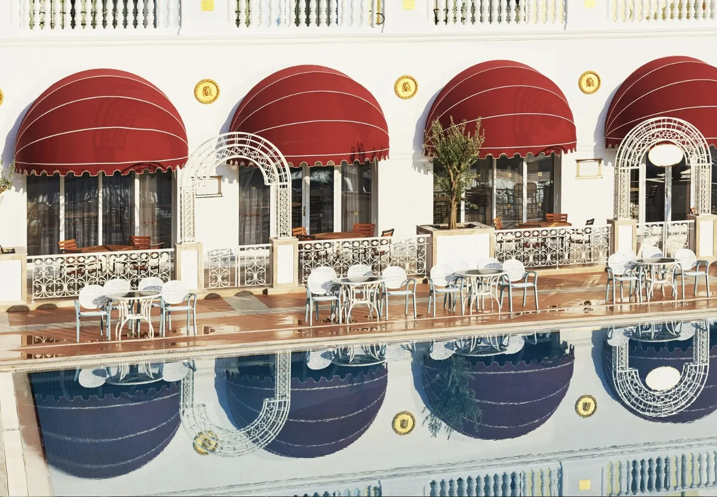 Hospitality properties